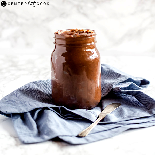 how to make homemade nutella 4