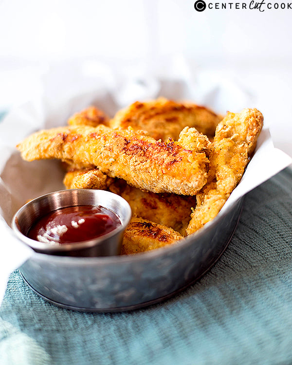 parmesan baked chicken strips 2