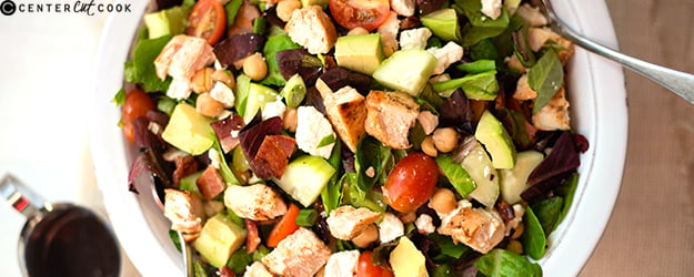 ultimate chopped salad 1