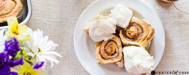 Cinnamon Roll Bites - CenterCutCook