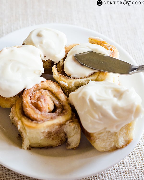 cinnamon roll bites 2