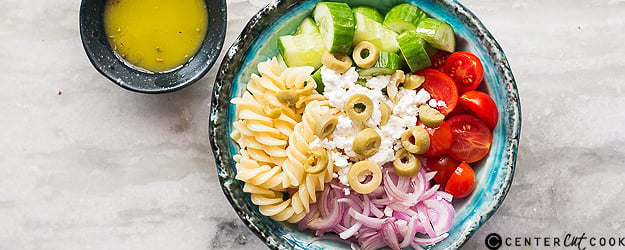 greek pasta salad