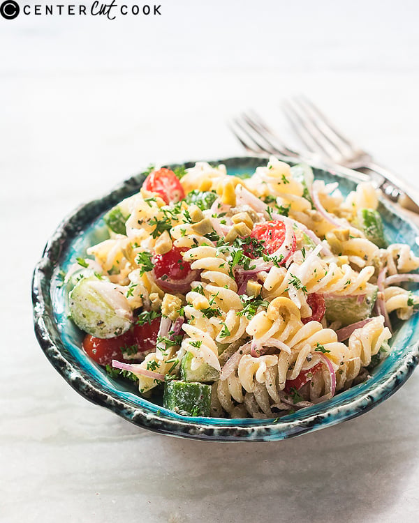 greek pasta salad 2