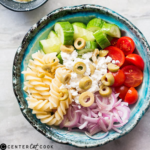 greek pasta salad 3