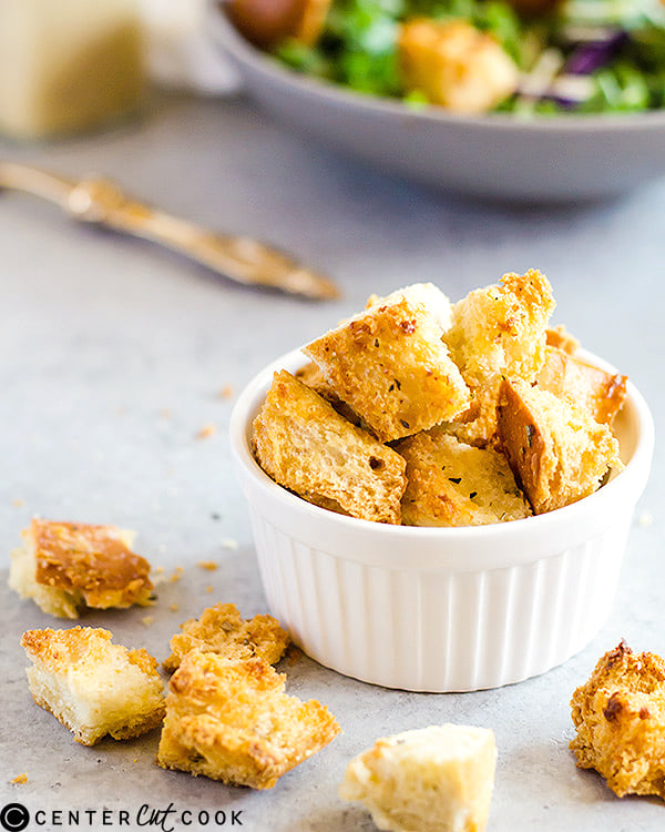 how to make croutons 2