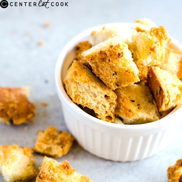 how to make croutons 4