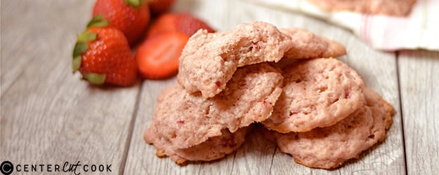 strawberry shortcake cookies 1