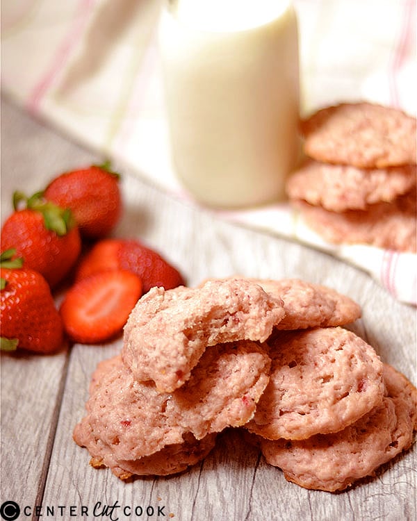 strawberry shortcake cookies 2