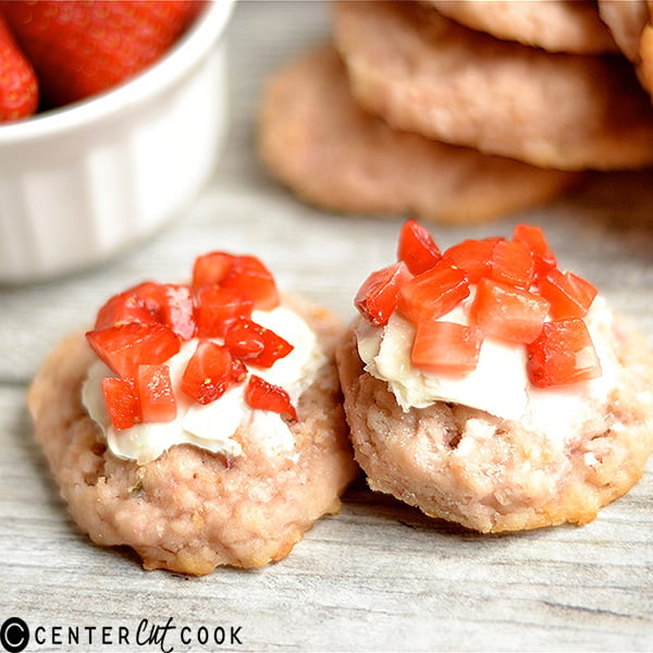 strawberry shortcake cookies 3