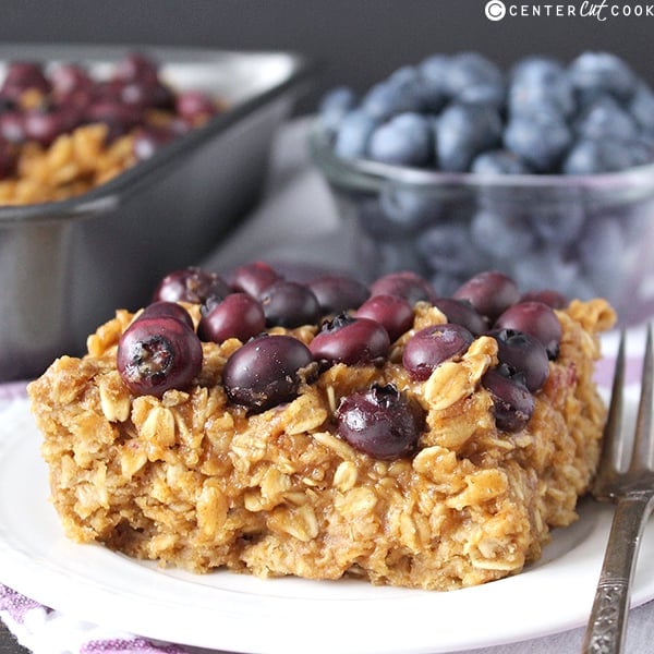 baked peanut butter oatmeal 3