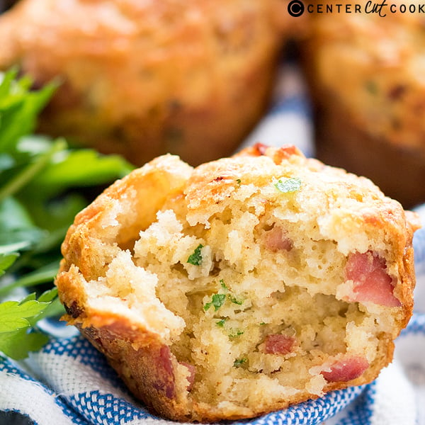 cheese bacon muffins 3