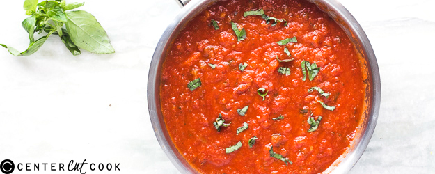 how to make pizza sauce at home 1