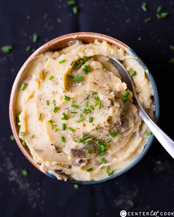 slow cooker mashed potatoes 2