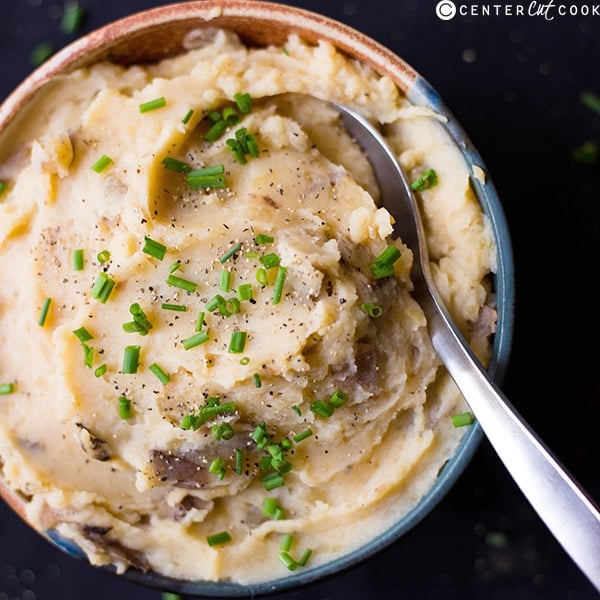 slow cooker mashed potatoes 3