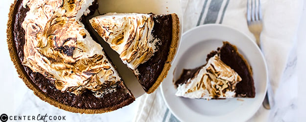 smores pie 1