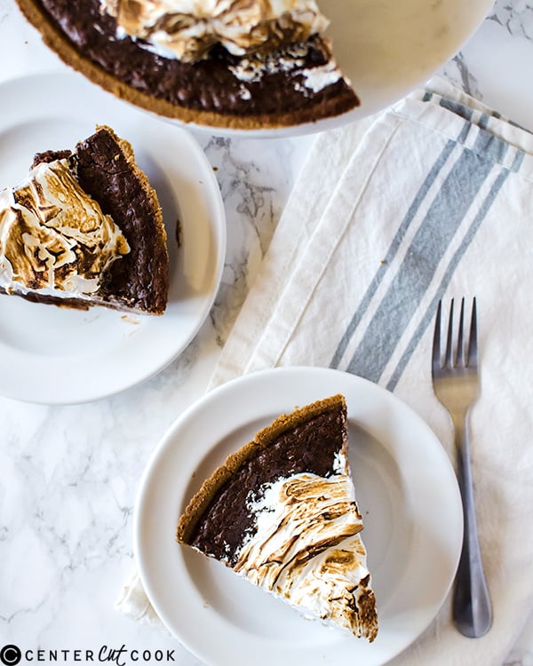 smores pie 2