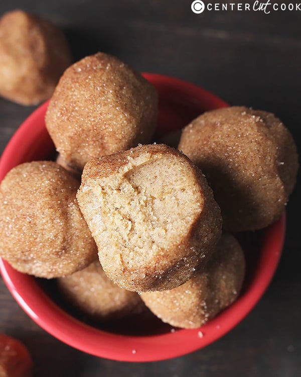 snickerdoodle cookie dough bites 2