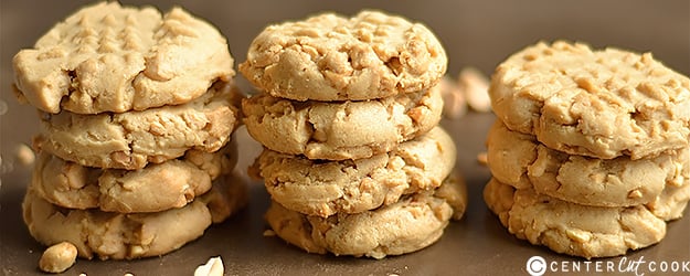 soft chewy classic peanut butter cookies 1
