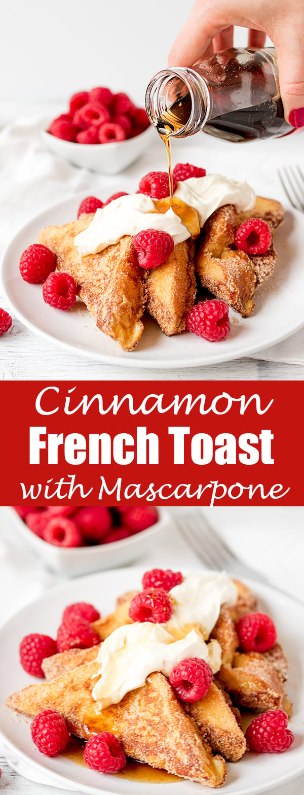 cinnamon french toast pin