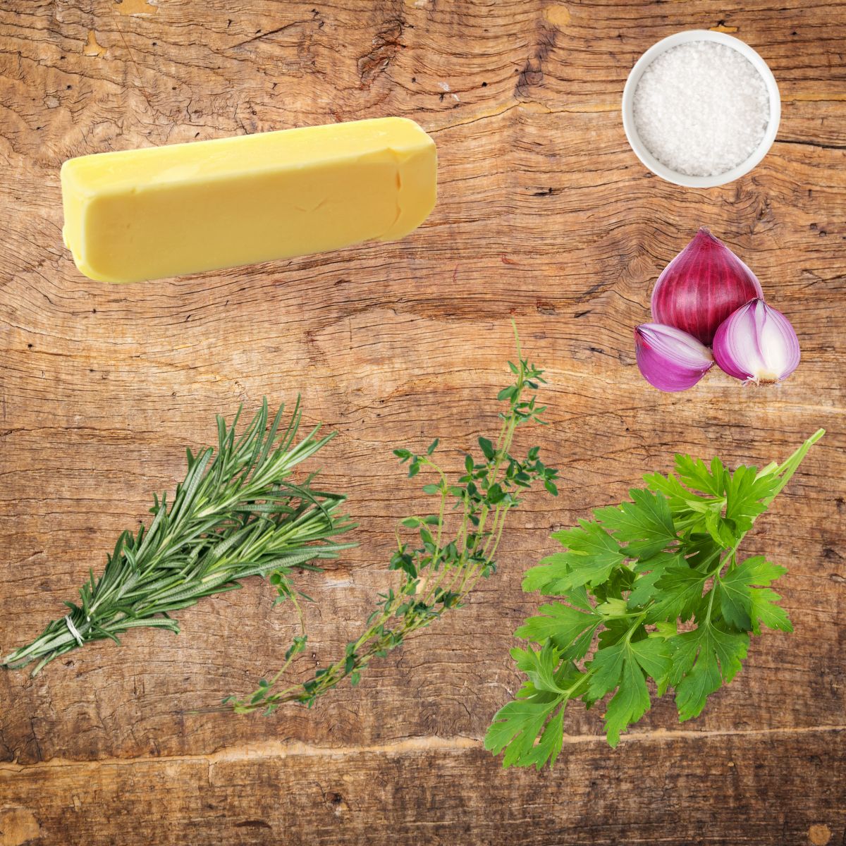 compound butter ingredients