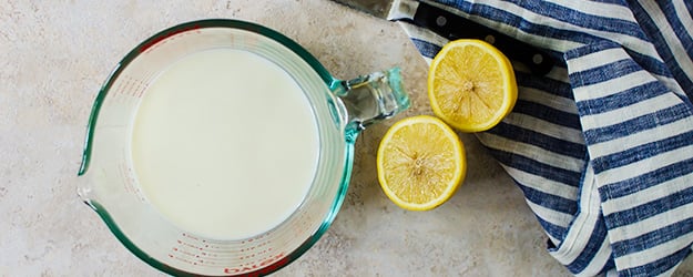 how to make buttermilk 1
