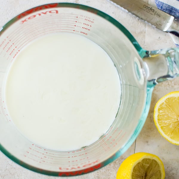 how to make buttermilk 4