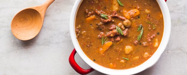 rosemary garlic beef stew 1