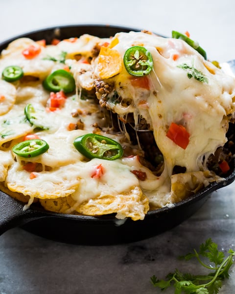 skillet beef taco casserole 2