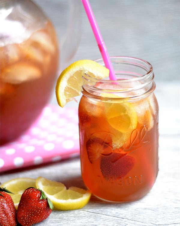 strawberry lemonade sweet tea 2