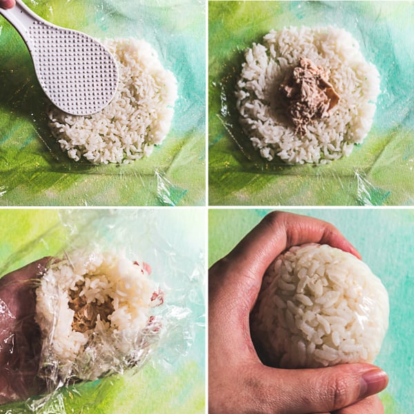 tuna mayonnaise rice ball 2