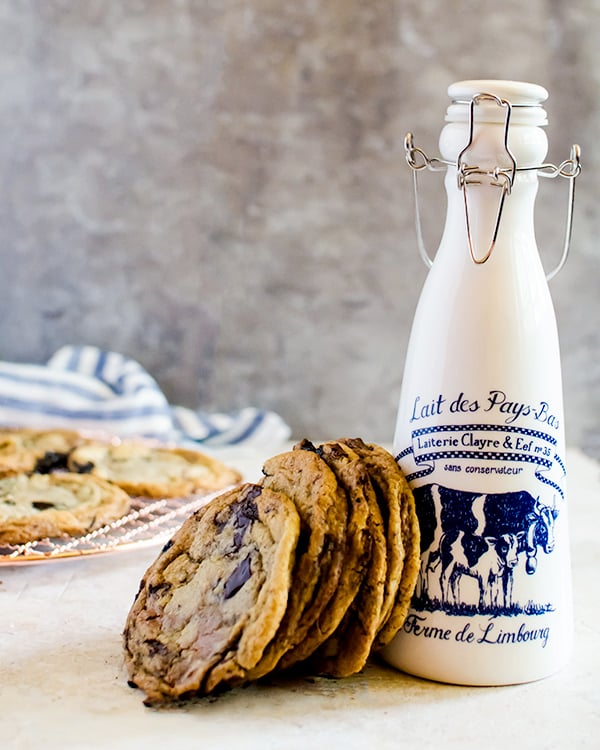 chocolate chunk cookies 2