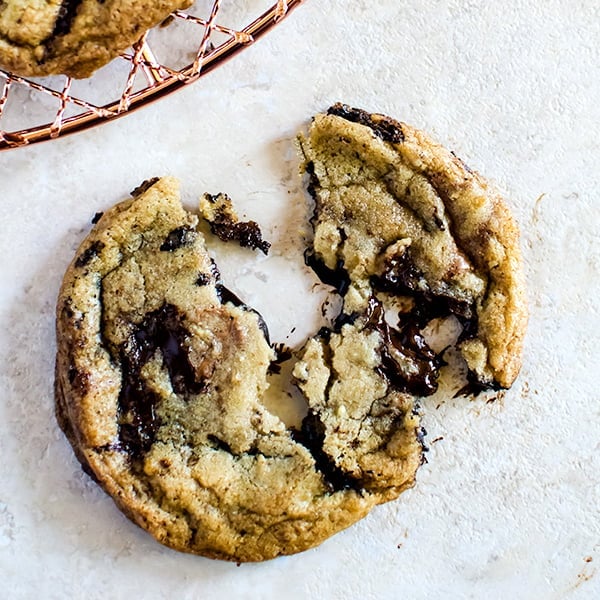 chocolate chunk cookies 3