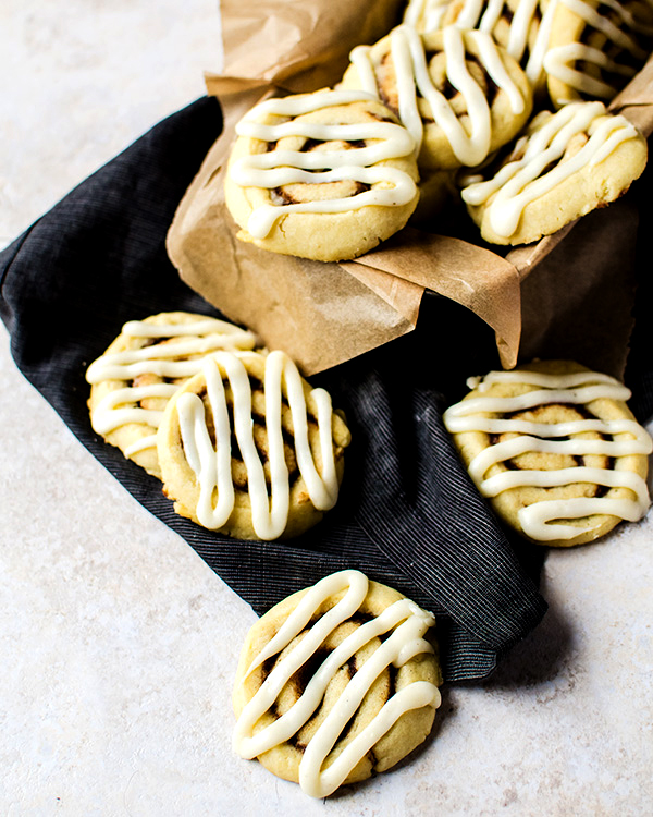 cinnamon roll sugar cookies 2