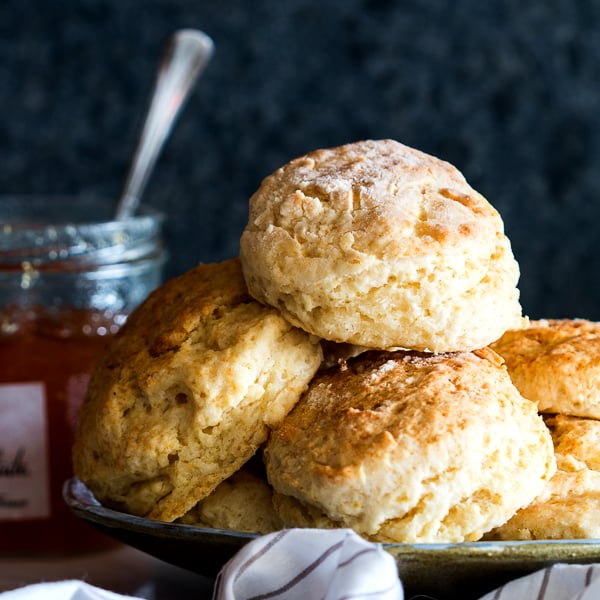 fluffy buttermilk biscuits 3