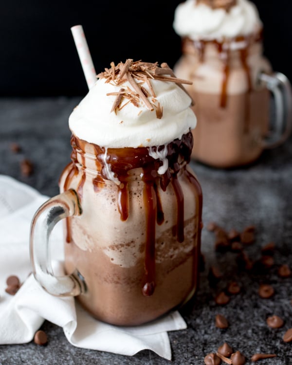 Frozen Hot Chocolate Recipe