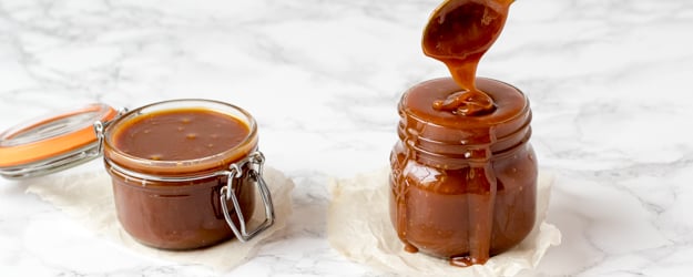 how to make caramel 1