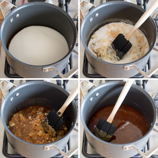 how to make caramel 3