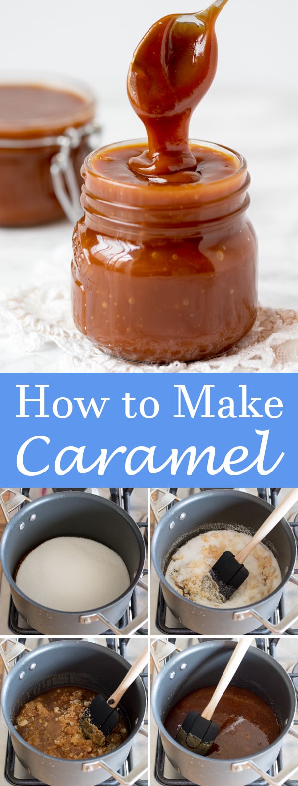 how to make caramel pin