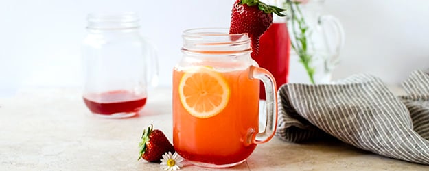 strawberry lemonade 1