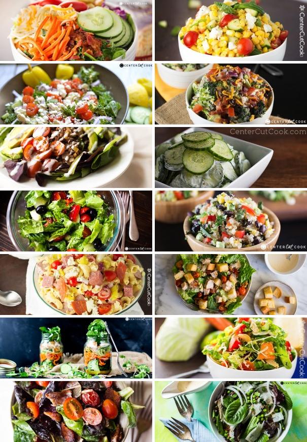 Best Salad Recipes - CenterCutCook