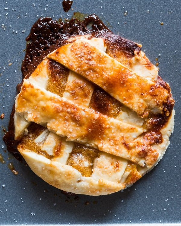 caramel apple pie cookies 2