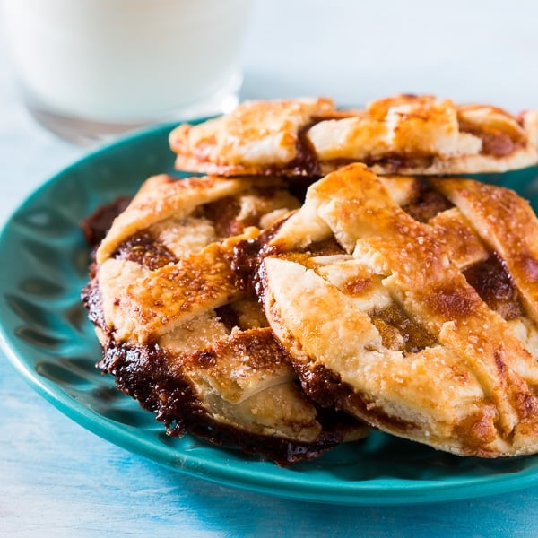 caramel apple pie cookies 3