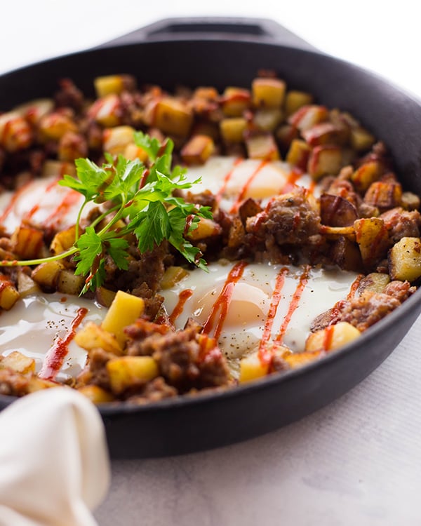 electric skillet breakfast casserole