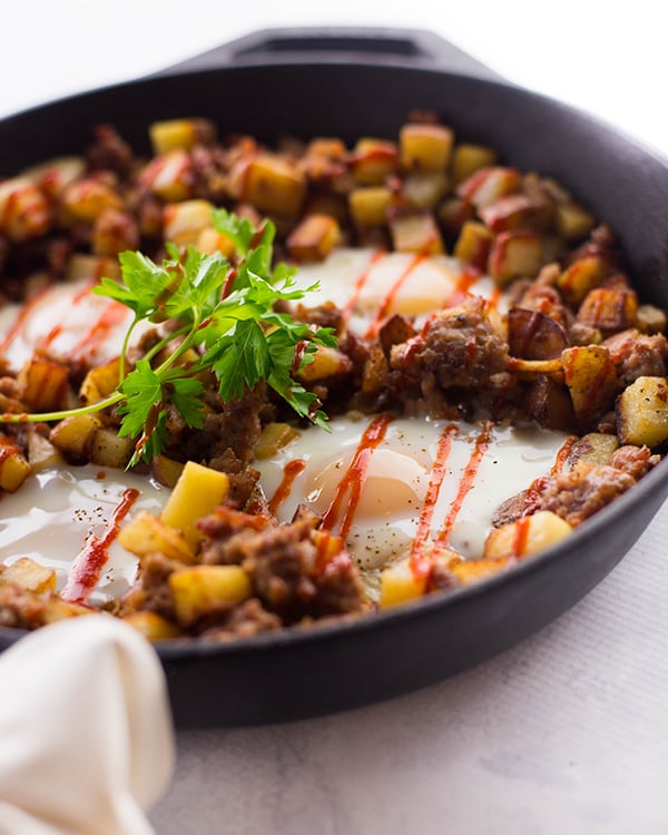 Cowboy Breakfast Skillet - Plowing Through Life