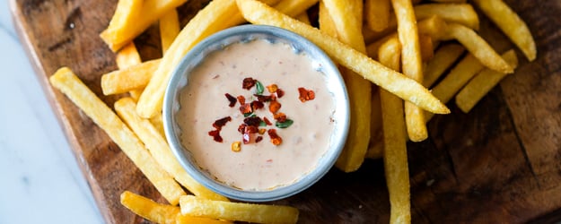 easy buffalo fry sauce 1