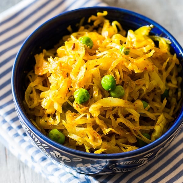 indian fried cabbage 3