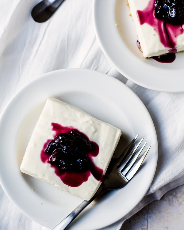 no bake cheesecake bars 2