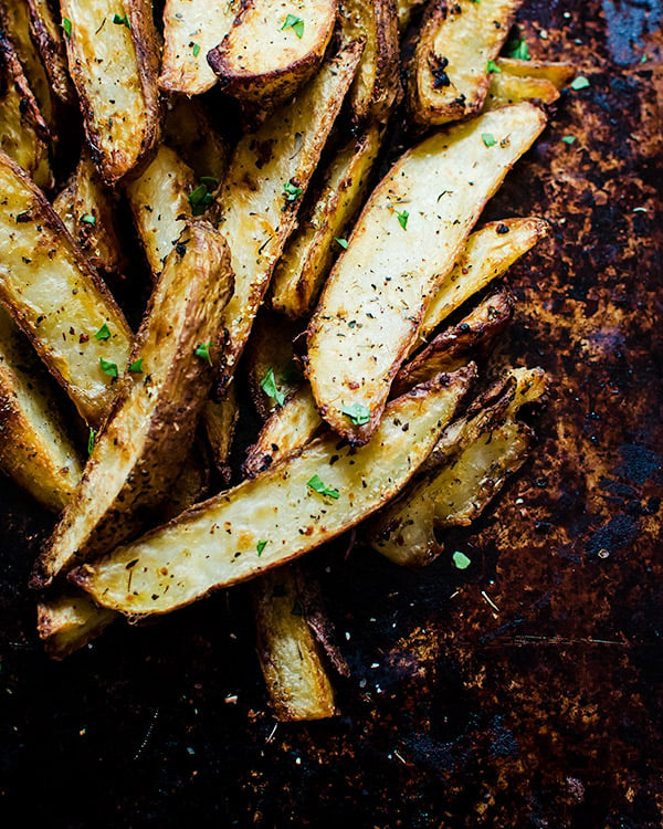 garlic potato wedges 2