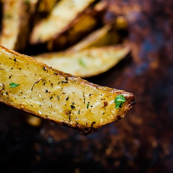 garlic potato wedges 3