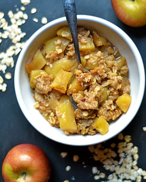 instant pot apple crisp 2